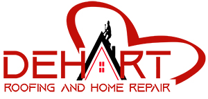 Dehart Roofing & Home Repair Logo